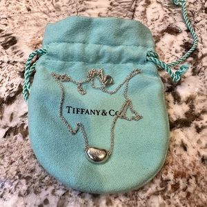 Tiffany & Co. Bean necklace 927 sterling silver